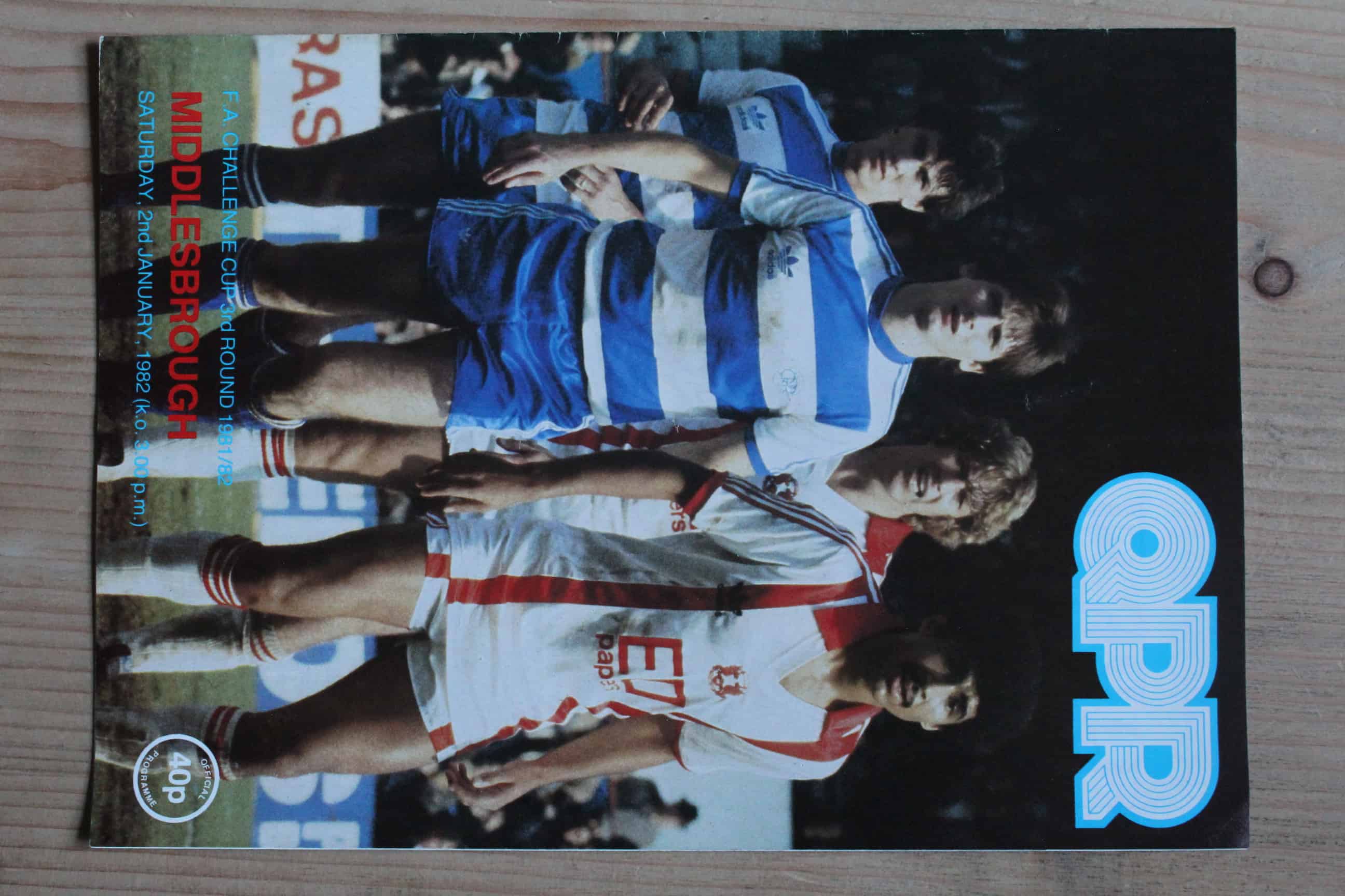 Queens Park Rangers FC v Middlesbrough FC